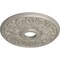 Ekena Millwork Apollo Ceiling Medallion (Fits Canopies up to 5 5/8"), 16 1/2"OD x 3 5/8"ID x 1 1/8"P, Pearl White CM16APPWS - alternate 4